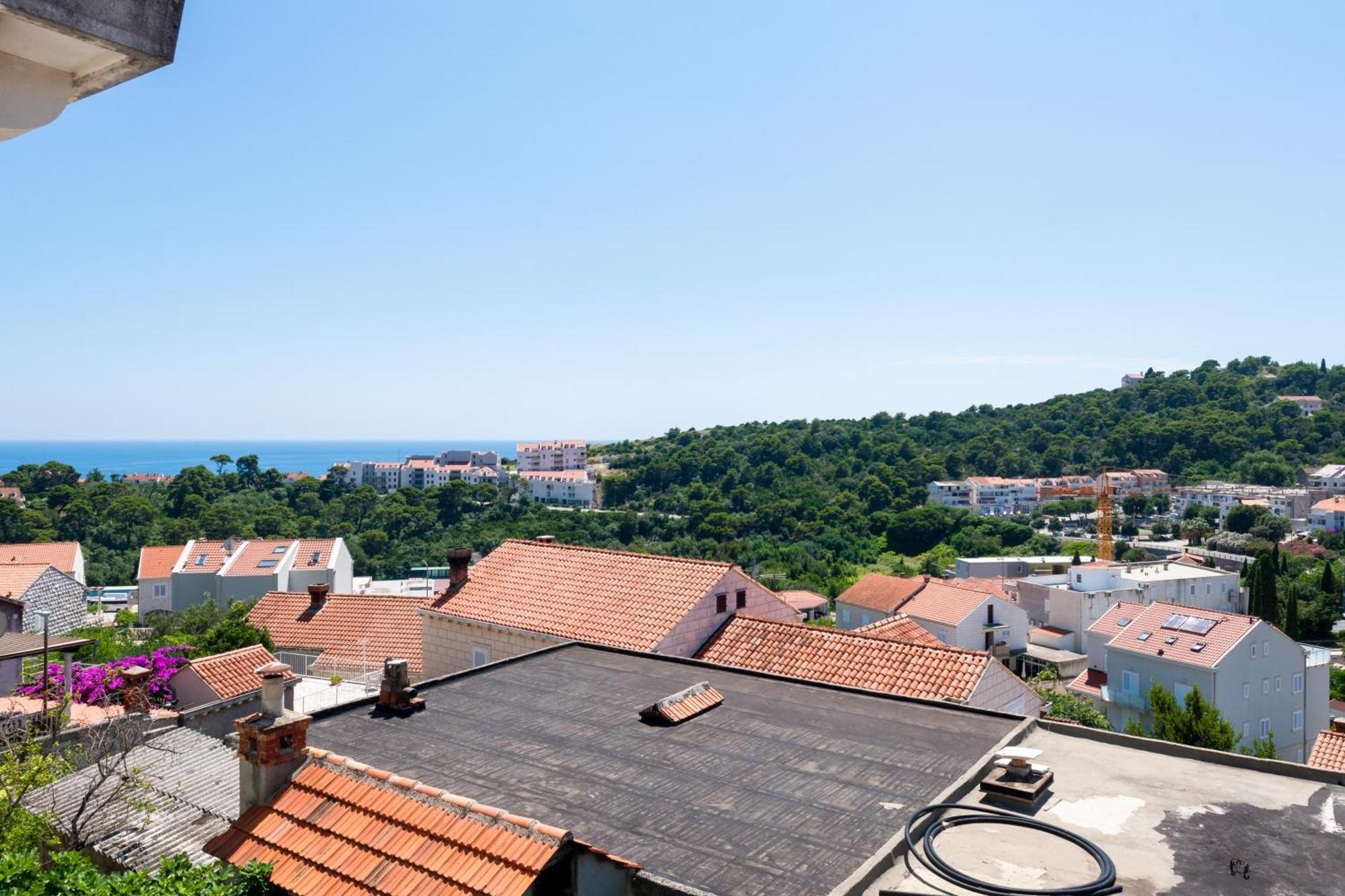 Apartman Liberan Dubrovnik Eksteriør billede